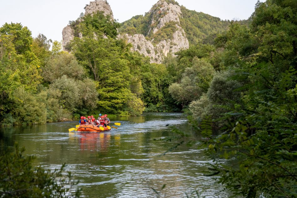 Rafting