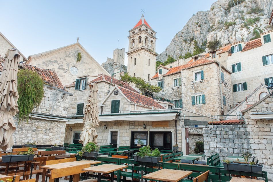 Omiš Old Town